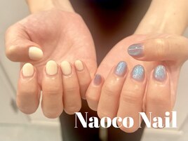 アシンメトリーネイル