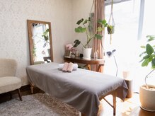 完全プライベートサロンなのでリラックスできます。