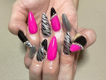 ナンバードット(No.)の写真/【秋葉原駅すぐ!】美しさ&デザイン力にこだわるスカルプネイル好きも納得!圧巻のベテラン技術で持続力も◎