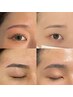 《眉毛》【再来の方】美眉アイブロウワックス☆(毛量調整＋メイク込)