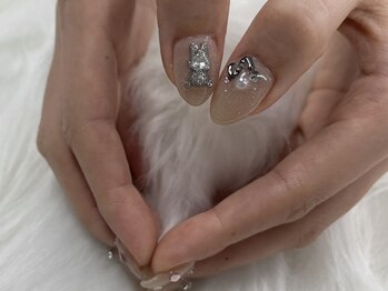 テネル 横浜(tener)/>>推しイニシャルネイル♪