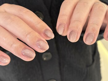 サンジュウヨン(34)/マグネットネイル パラジェル