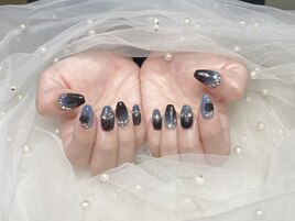 クリスマスネイル