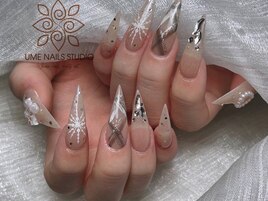 * 長 さだしやり放題×つけ放題