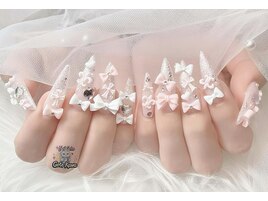 グラデーション、長さだし