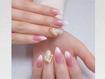 ネイルズミューコ 四谷三丁目店(nail’s MyuCo)/【Baby Boomer Sparkle】