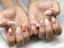 ケーエヌ(KN)/干支ネイル