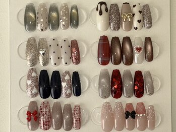 ヴィヴ(vive)/冬の定額デザイン♪