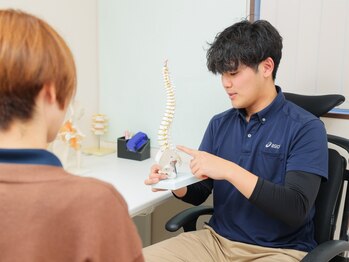 みかも鍼灸接骨院豊橋本院　肩こり/骨盤矯正/整体の写真/１回５分の加圧で１時間分の運動効果を実感◎【整体×筋トレ】で根本から整え、不調を繰り返さない体へ◎