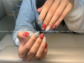 埋め尽くしネイル