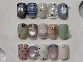 【ネイリストYUKI 定額ハンド】