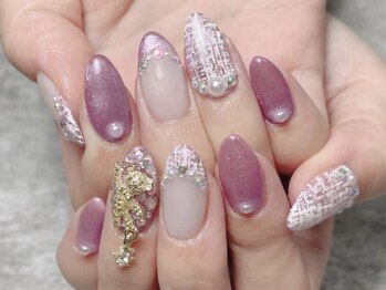Mirei nails【4/1 NEW OPEN(予定)】/お持ち込みアート