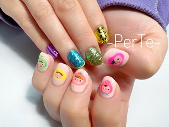 ペルテ 浦和(Per Te)/個性派/イラスト/フィルイン