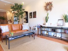 フィールカーム(feel calm)の雰囲気（巡りを整え、心と体がゆるむ癒しの空間）