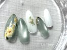 ミモザネイル