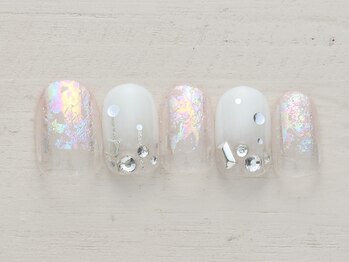 オーロラビジュー　￥4990