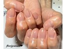 ワンカラーnail