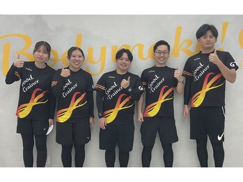ジーティー 湘南台店(GT)の写真/サロン独自メソッドで固くなった体をぐいっと伸ばして整える☆巻き肩・猫背・反り腰などお体のお悩みにも◎