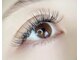 【LED・マツエク・まつ毛パーマ・眉毛】Ma Belle釧路店の写真/【濃密・ぱっちりEYEへ◎】自まつ毛への負担を最小限に抑え、理想の目元へ導きます！