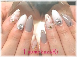 ★グレージュマーブル★