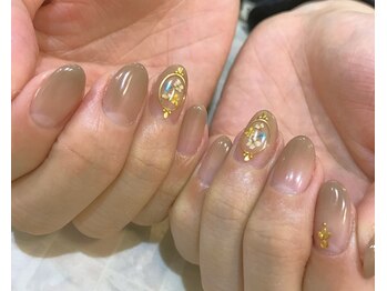 ドレス ネイルアンドアイラッシュ 梅田(Dress)/【Dress 梅田】お客様ネイル♪