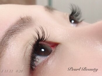 パールビューティーラッシュアンドネイル(Pearl Beauty Lash nail)/フラットラッシュ
