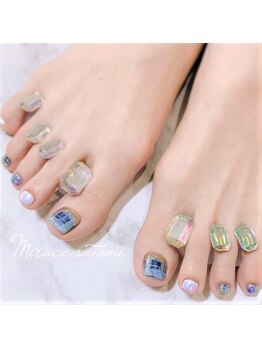 ミレイス 秋葉原(Mirace)/ブルーギンガムチェック