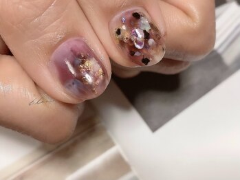 ブランネイル(blanc nail)/nuance*