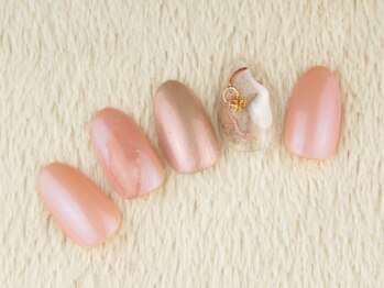 ネイルズシャトン/春色ネイル♪初回オフ込み