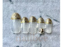 ビー 銀座一丁目駅店(Bee)/ハンド・フットネイル各7,000円