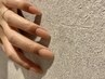 Hand【オフ/ケア込み】ワンカラーorラメグラデーション