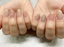 エーネイルルーム(A.Nail.room)/ちゅるりんワンカラー