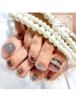 クレア(CREA)/フット 付け放題