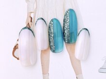 ネイルサロンフォーユー(for u)/シアーネイル￥5980