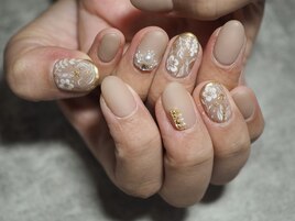 ブライダルネイル