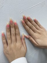 ルプリュシュ ルフレ(Le plus reflet)/春カラー　人気のチークネイル