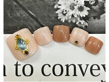 ティーエヌ 大船店/フット定額ネイル☆7700円