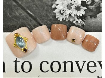 ティーエヌ 大船店/フット定額ネイル☆7700円