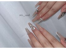 レイ 仙台店(REY)/ビジューネイル