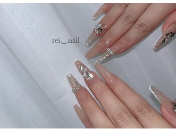 レイ 仙台店(REY)/ビジューネイル