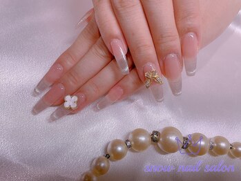 スノーネイルサロン 新宿店(Snow nail salon)/別途パーツ購入