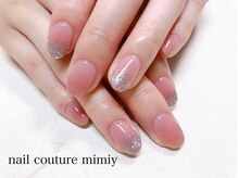 ミミィー(mimiy)/シンプルネイル☆