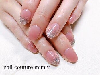 ミミィー(mimiy)/シンプルネイル☆