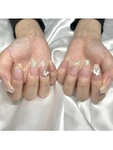 バベル 北堀江店(Babel)/オーロラネイル ¥8000