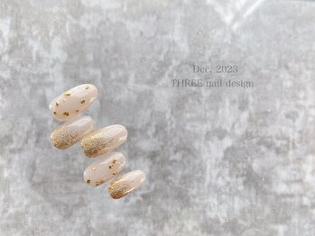 スリー(THREE)/[12月]シンプル定額デザイン