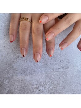 リアンスネイル ヴィヴィッド 岡山店(LianS nail ViViD)/ナチュラル