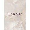 ラルム(larme')ロゴ