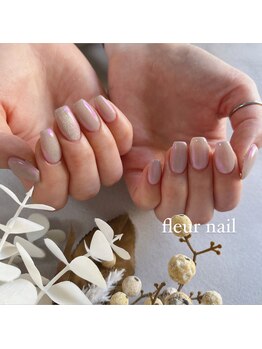 *オーロラマグネットネイル*