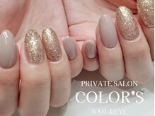 カラーズ ネイル アンド アイ(COLOR'S NAIL&EYE)/ワンカラー