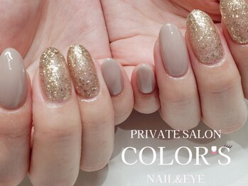 カラーズ ネイル アンド アイ(COLOR'S NAIL&EYE)/ワンカラー